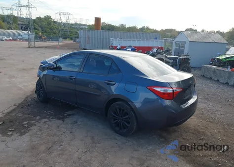 2016 Toyota Corolla S Plus from USA, damaged, VIN 2T1BURHE0GC719640